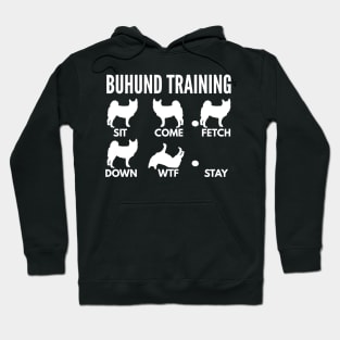 Buhund Training Norwegian Buhund Tricks Hoodie